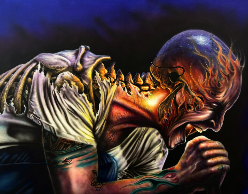 Chester Bennington Breaking Through the Darkness